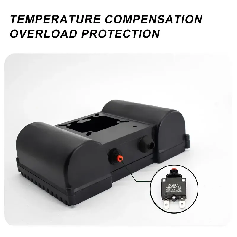 CLDIY - Interruttore Di Protezione Termico, Serie 98, 35 A, 125 - Foto 3