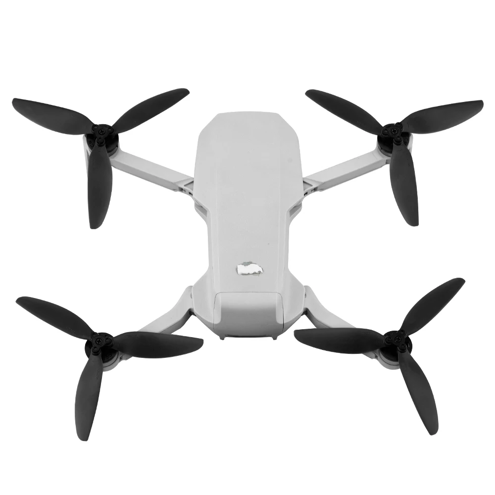 Three-blade Propeller Drone Propeller Drone Propellers Drone Propeller Blades Propeller Replacement Parts for DJI Mavic Mini /Mini 2/SE Drone Light Weight Props Blade Replacement Wing Fans Spare Parts Accessory