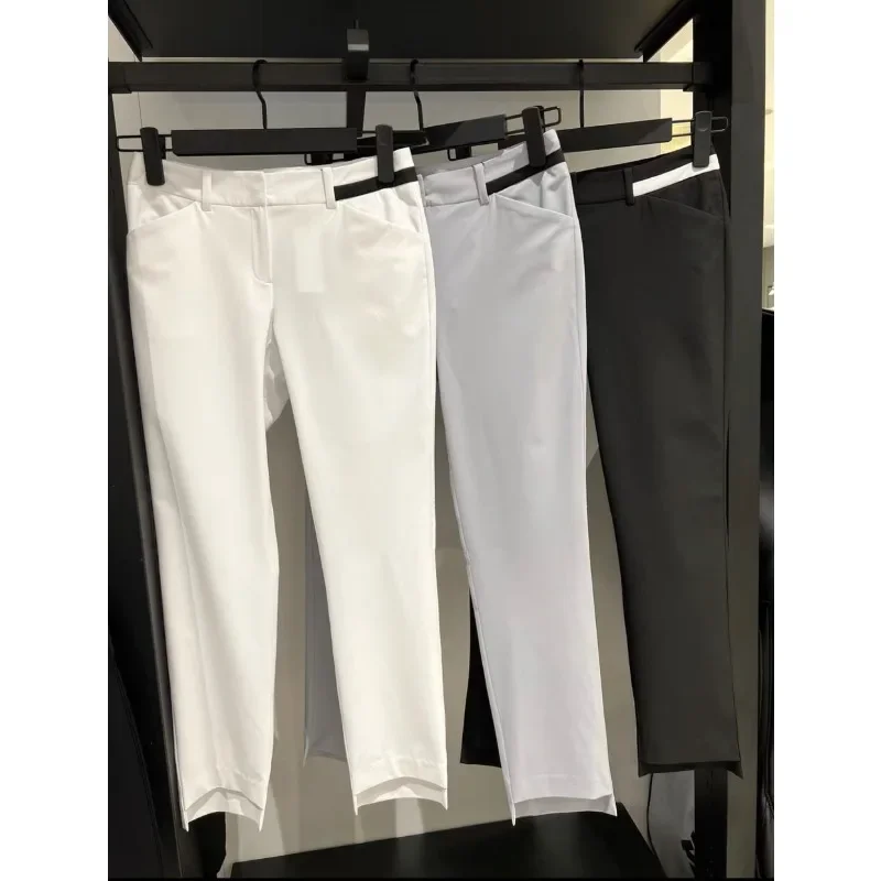 

Korean Golf Apparel Women's Casual Pants Thin Sports Golf Versatile Pants Quick-drying and Slimming