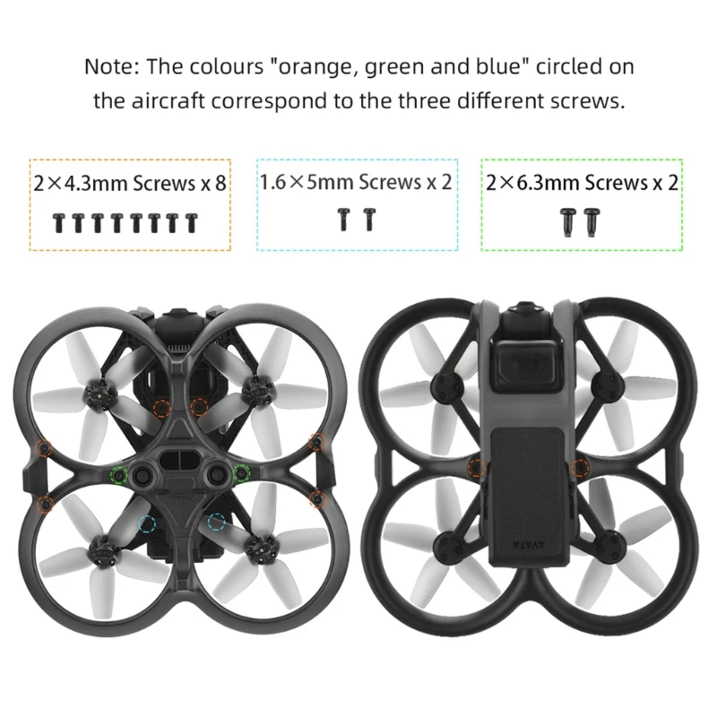Housse Protection Drone Avata – Coque PC+ABS Antichoc 52g