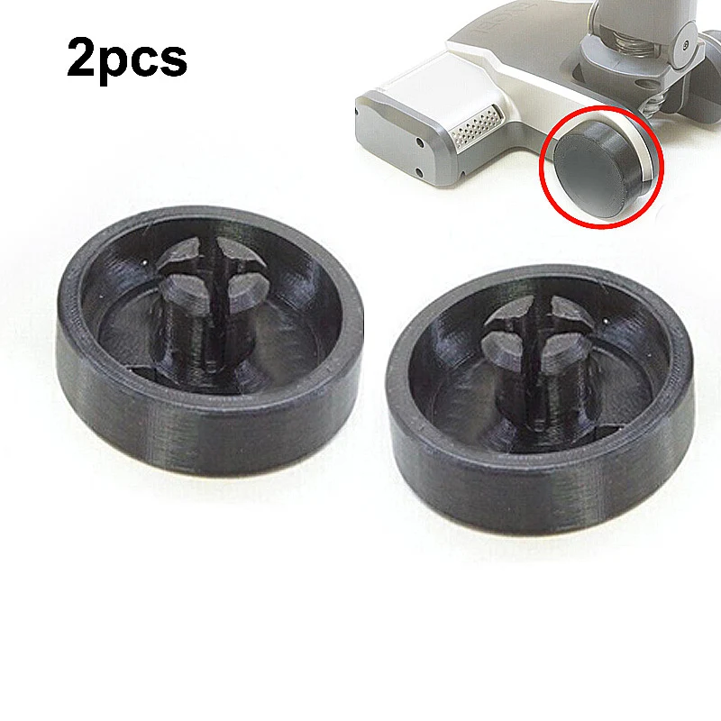 2pcs Replacement Wheels for Ryobi Cordless Stick Vacuum (PCL720K / PBLSV716K)