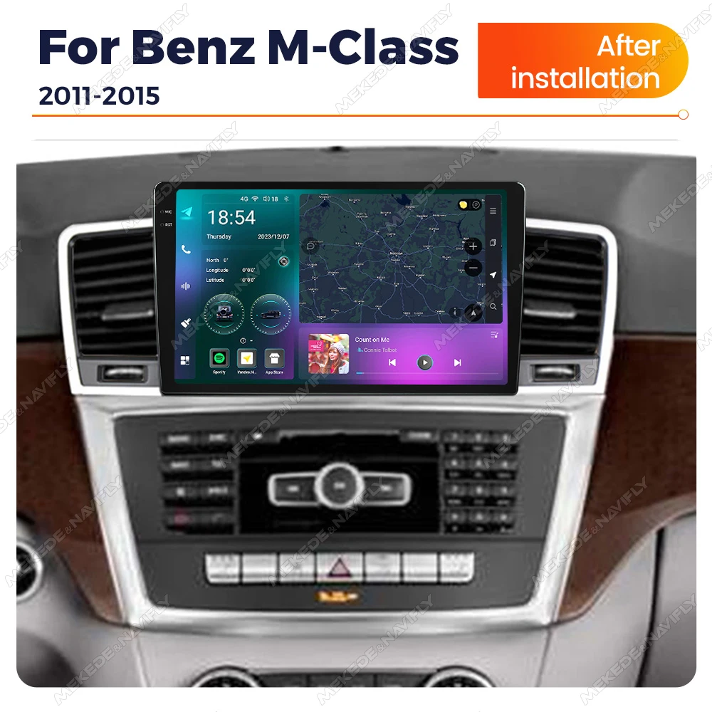 ޸  ȵ̵ ī÷ , RDS GPS, ڵ , DVD ÷̾, 4G, ޸  M Ŭ, M Ŭ, W166, M1 2011 - 20152 din Canbus 