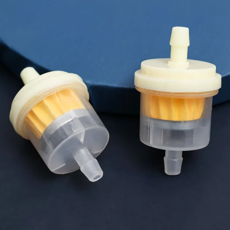 Polymer Gasoline Filter Motorcycle Car Gasoline Engine Accessories 110/125/150/175/200 Displacement Single Cylinder Engines