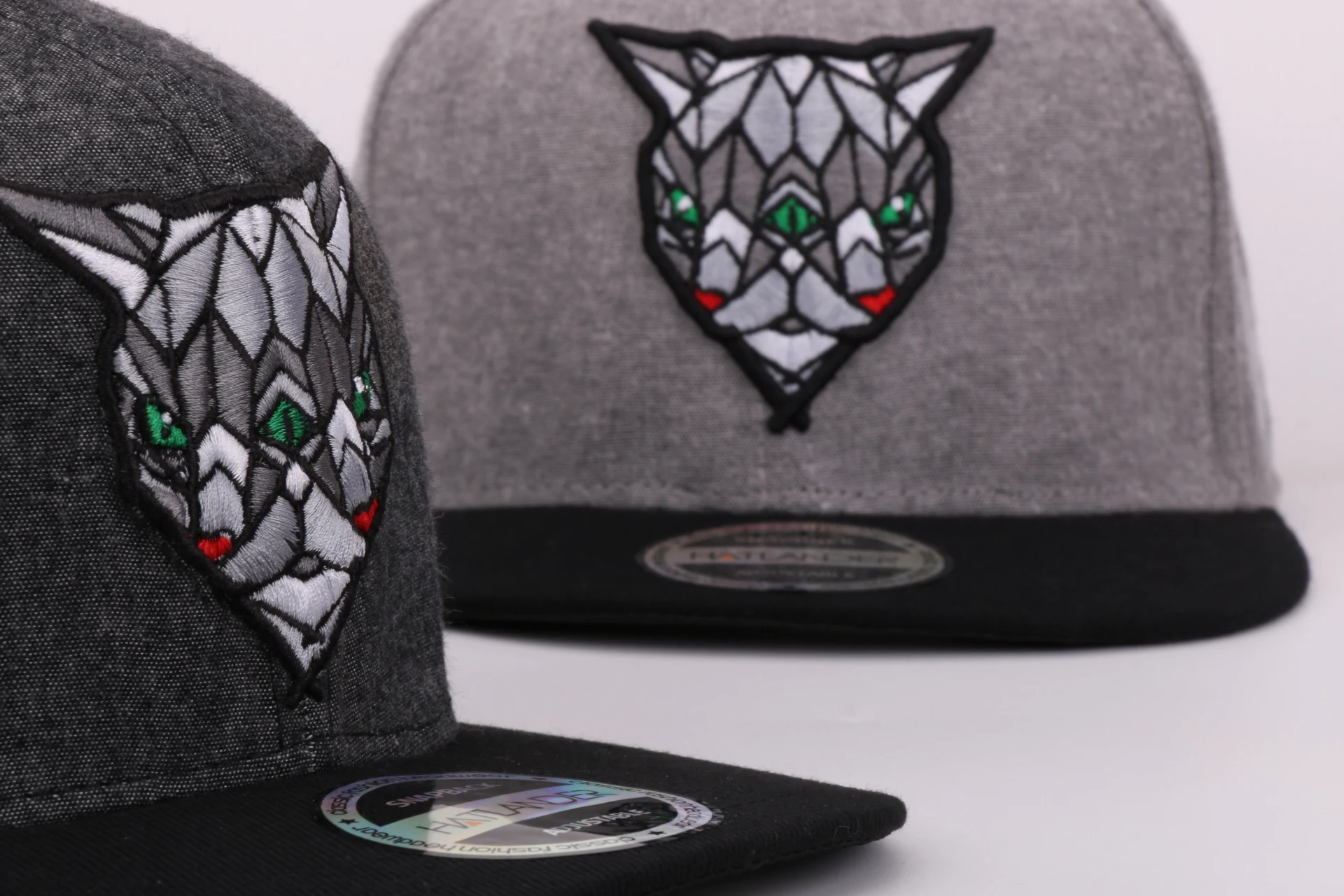 Unisex 3D Devil Eyes Snapback Hat