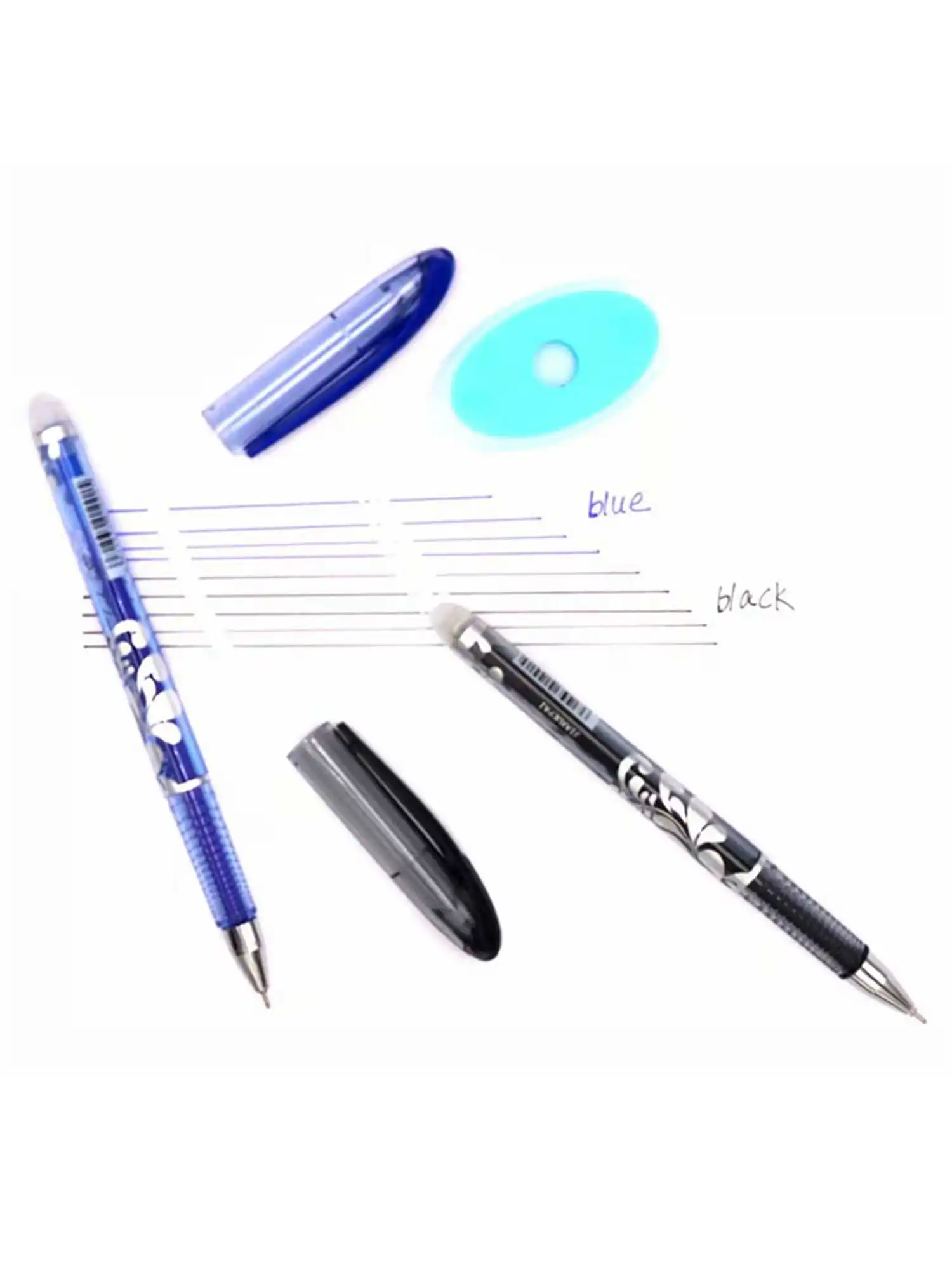 85 Pcs/Set Kawaii Erasable Pens Refill 0.5mm Gel Pen Gel Ink Stationery School Writing supplies for Notebook Office Student