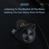 SGOR Luna In Ear 13.5MM Planar Driver Wired Earphones Music Headphones HiFi Bass Monitor Earbuds DJ Headset Type C Pin USB C 3