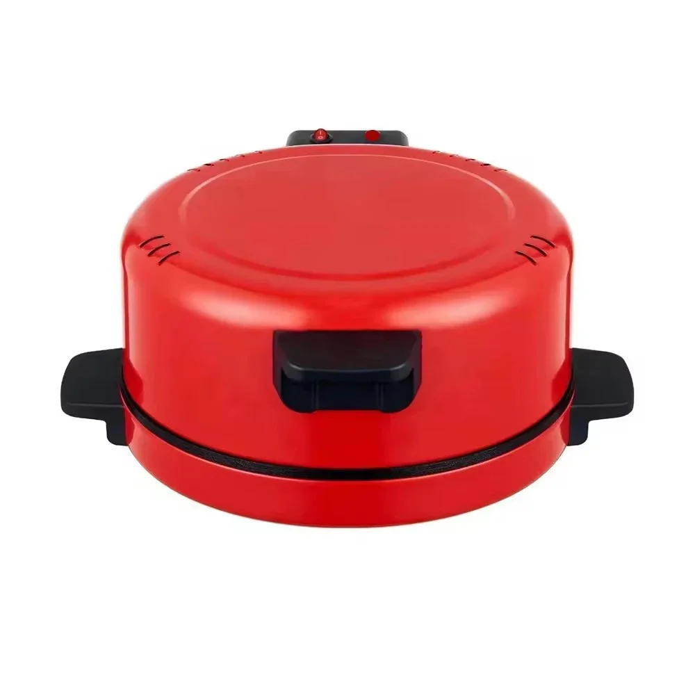 Household Pizza Machine,Portable Electric Toaster, Stainless Steel Oven,Non Stick Coating,Can Bake Steak Bread,Pizza Egg Tarts 4