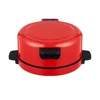 Household Pizza Machine,Portable Electric Toaster, Stainless Steel Oven,Non Stick Coating,Can Bake Steak Bread,Pizza Egg Tarts 4
