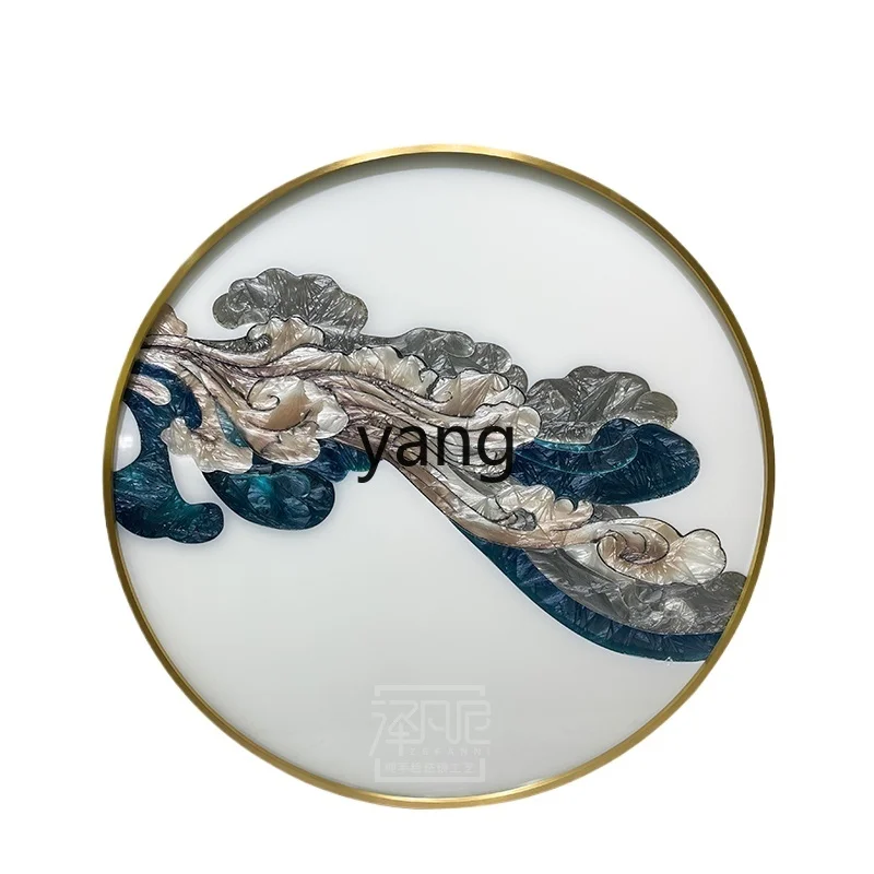 

L'm'm Light Luxury Hallway Corridor Painting Zen Study Modern Guest Dining Room Bedroom Mural