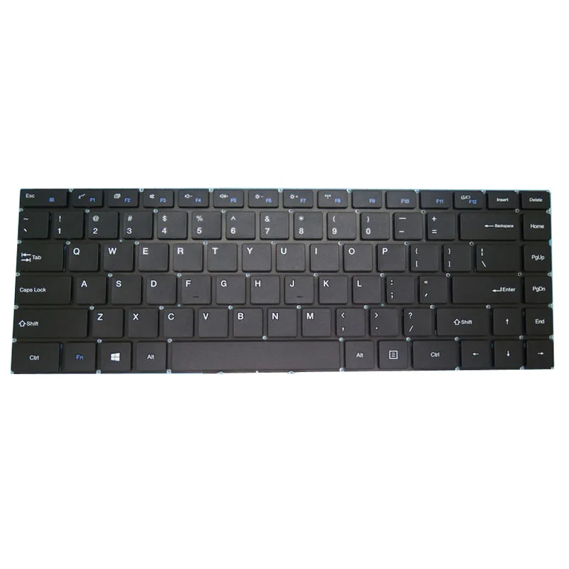 

Laptop Keyboard For ALLDOCUBE For CUBE For Kubi I7BOOK English US Without Frame Black New