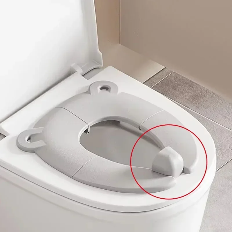 Vasino pieghevole da viaggio per cartoni animati per bambini Sedile per WC portatile per bambini Cuscino per orinatoio per bambini Cuscino per sedia / tappetino per bambini - immagine 3