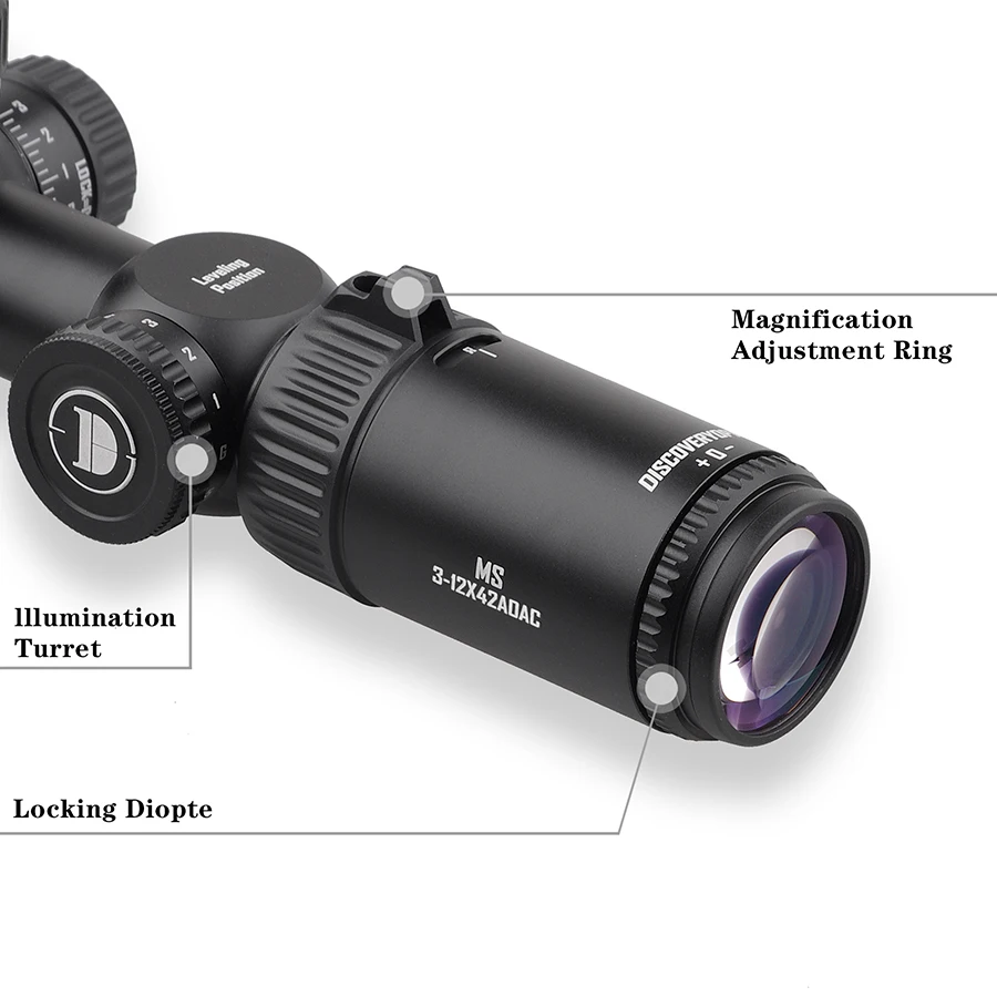 Hunting Spring Riflescope Rifle Scope for Hunting