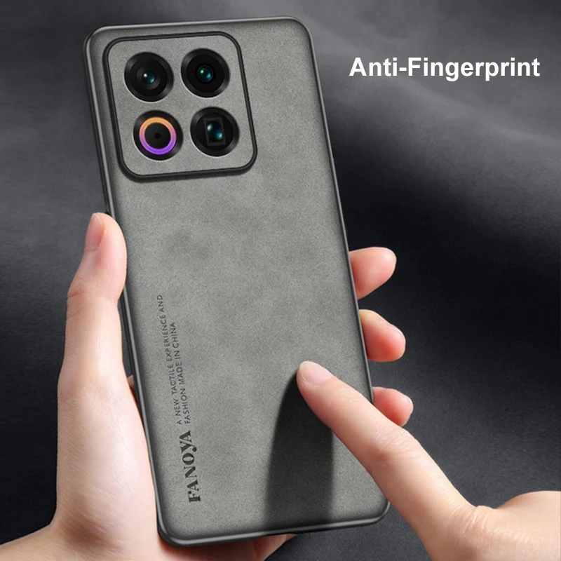 Luxury PU Leather Shockproof Phone Case with TPU Silicone Full Protection