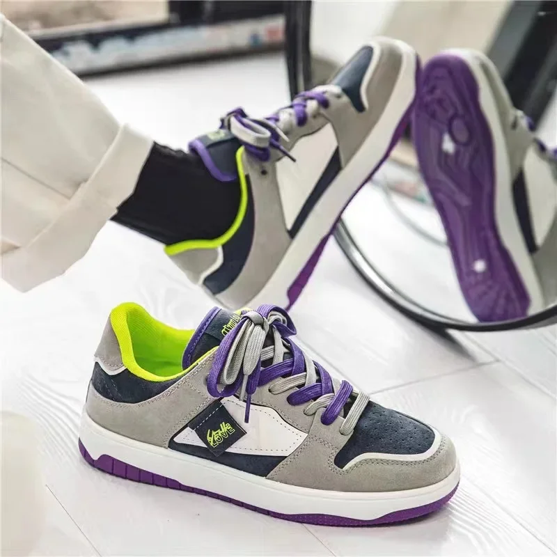 

Summer sneakers men casual tide shoes canvas cowboy niche original design American retro tide brand boys Korean version.