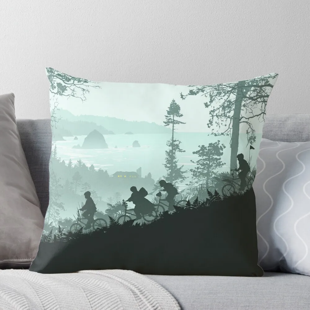 

Goonies Never Say Die Throw Pillow Pillowcases For Pillows autumn pillowcase Christmas Throw Pillows Covers