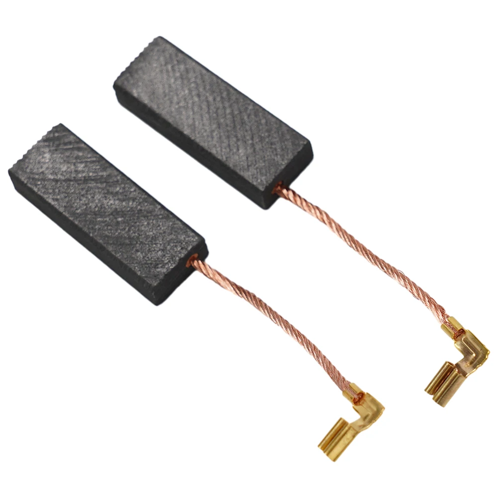 

Parts 2pcs Carbon Brushes Power Tools Replace Springs Woodshark 350 400 X73 6.2*11.2*29mm Accessories Chain Saw
