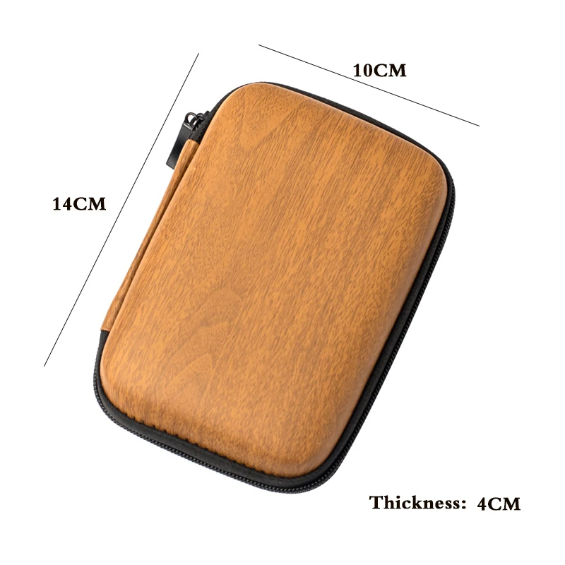 Compact Eva Hard Shell Portable Storage Case & Accessory Organizer
