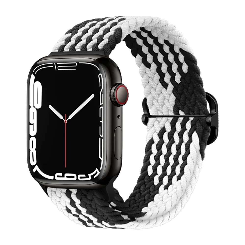 Braided Nylon Solo Loop Strap