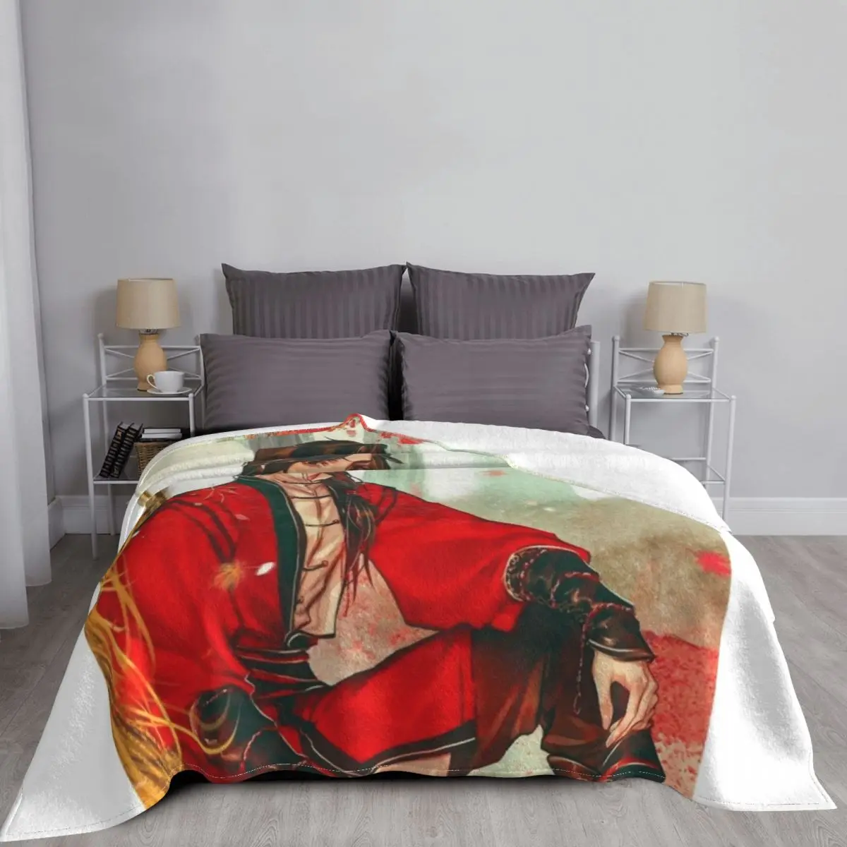 Hua Cheng ������ ���, ħ�� ���, �� ���� ���, �ٸ���