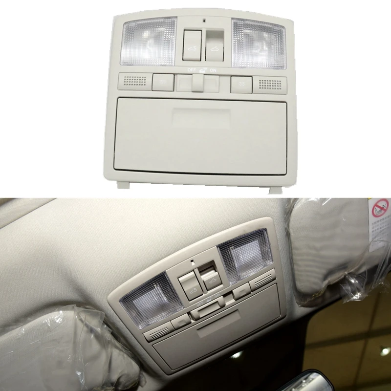 Overhead Console Map Lamp With Light Sunglass Holder For Mazda 6