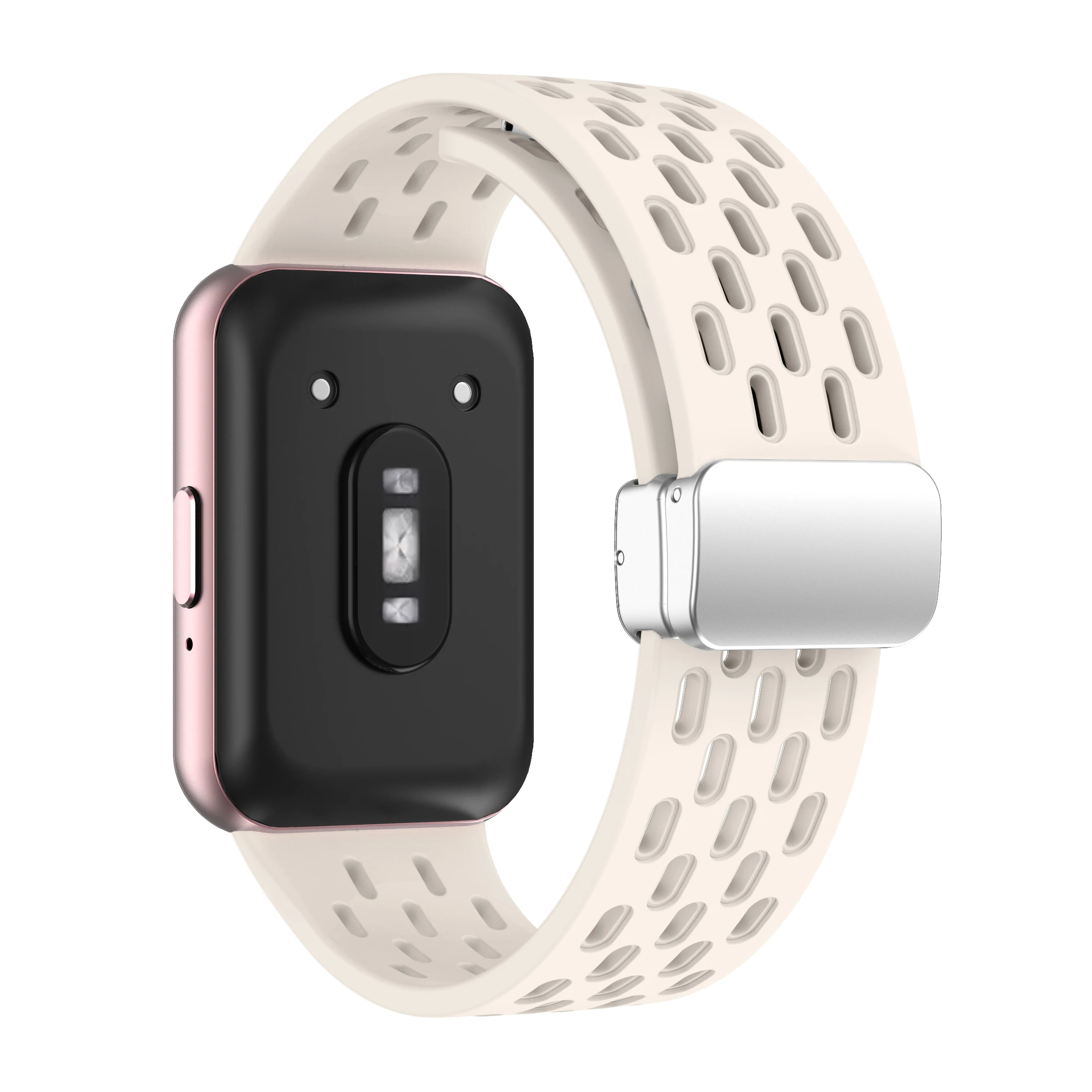 Magnetic Breathable Silicone Wristband