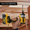 Dewalt DCF850 Cordless Impact Screwdriver Portable Brushless Electric Drill 205N.m Rechargeable 20V Battery Wireless Power Tool 3