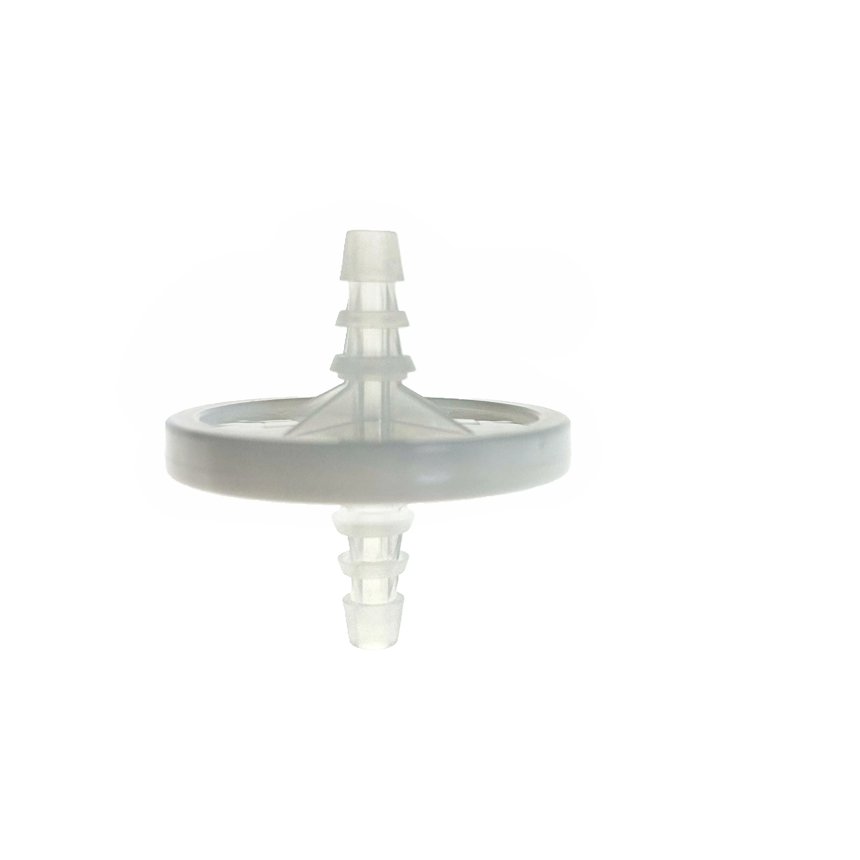 10 pz/lotto Filtro Aria Monouso da Laboratorio per Coltura Biologica 50mm 0.22um, Filtro Respiratorio Asettico con Membrana PTFE Idrofobica - immagine 3