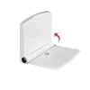 Wall-mounted wall invisible shoe stool elderly bath stool bathroom shower bench 1