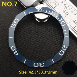 Sloping Luminous Ceramic Bezel Insert Replacement (7)