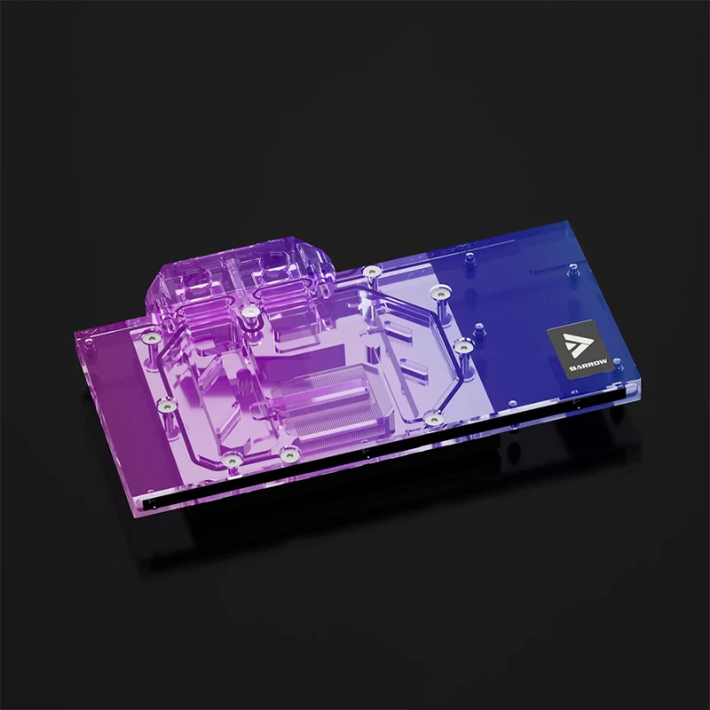 Granzon GAM0.1 - Waterblock CPU pour AMD - Chrome - ARGB