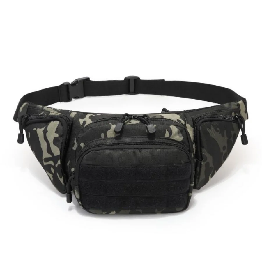 Men's Waterproof Nylon Waist Bag
