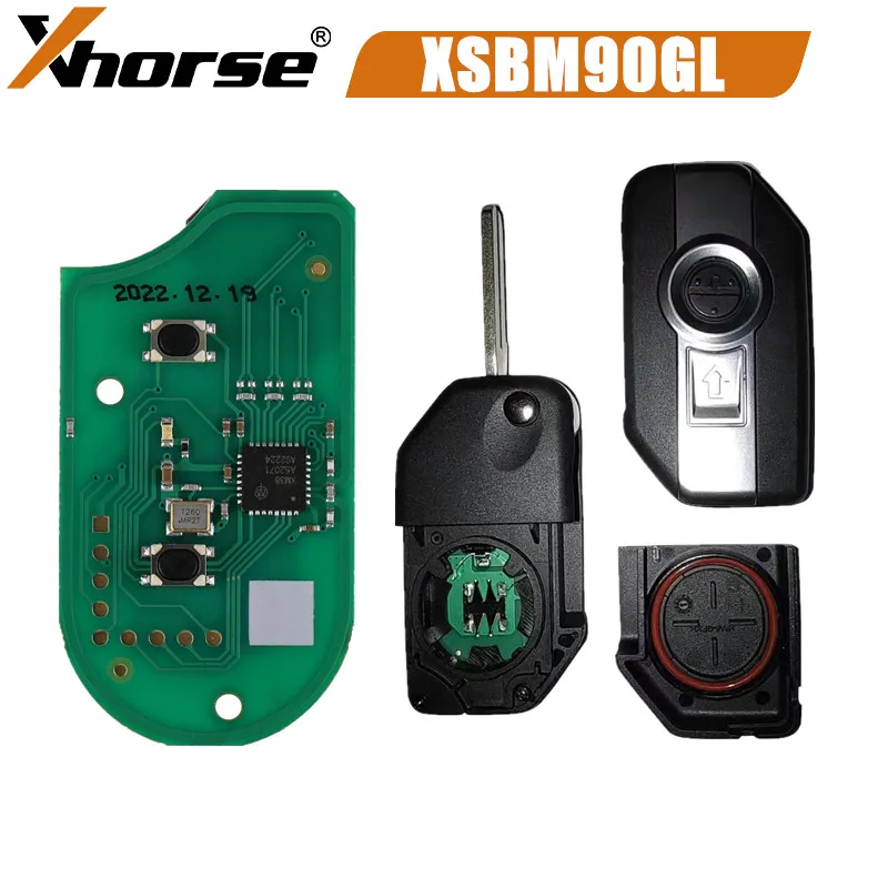 Xhorse XSBM90GL XM38 for BMW Motorcycle Smart Key with 8A Chip 3