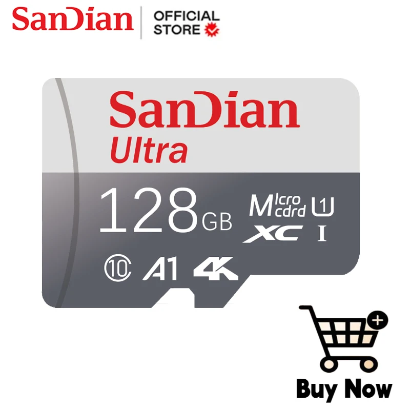 Новинка, оригинальная высокоскоростная фотография, класс 10, карта памяти Micro TF SD объемом 1 ТБ, карта памяти большой емкости 128 ГБ для камеры, телефона с адаптером