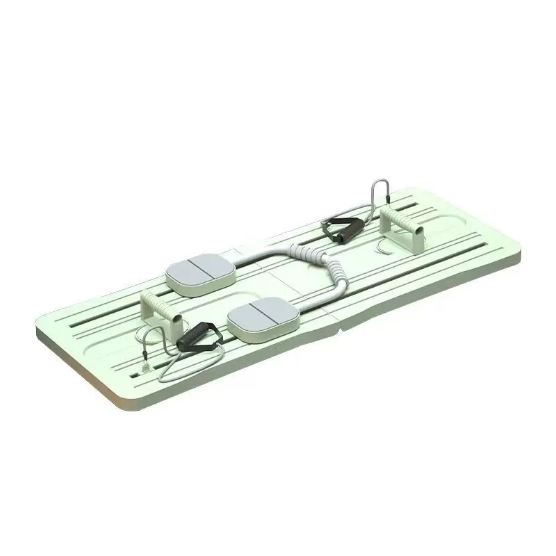 Multi Functional Six In One Healthy Belly Plate Automatic Rebound Wheel Home Exercise Abdominal Muscles Vest Line Fitness Board