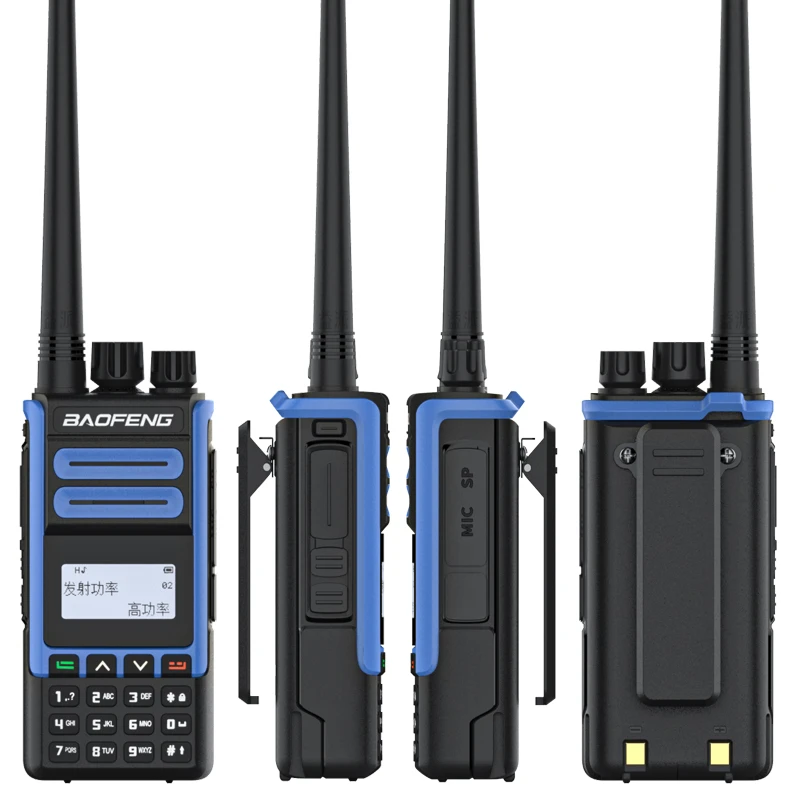 BaoFeng BF-H7 10W Powerful Walkie Talkie Dual Band  Amateur Ham CB Radio Portable FM Transceiver long range  baofeng radios H7 6