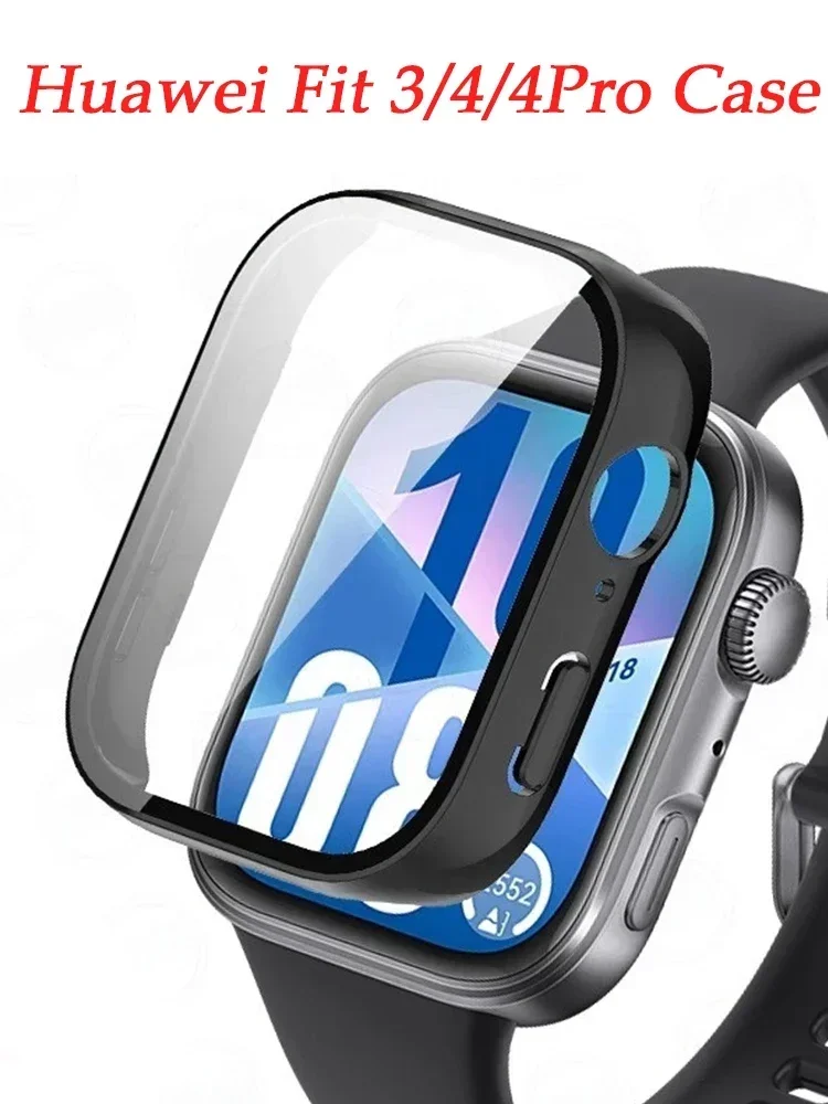 Tempered Glass All-Around Screen Protector Case