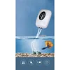 2600 4800mAh Aquarium Oxygen Air Pump Compressor Fish Tank USB Charging Portable Exhaust Ultra Silent Mute Outdoor Fishing Pet