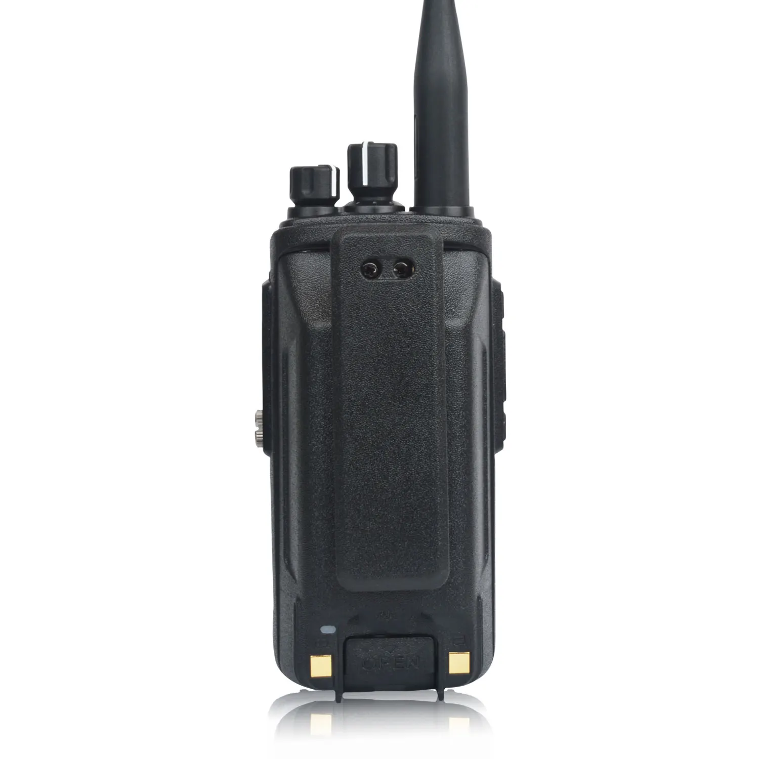 TYT MD-UV390 Dual Band 5W IP67 Waterproof Record AES256 Encryption DMR Digital Walkie Talkie with 2200mAh Battery 2