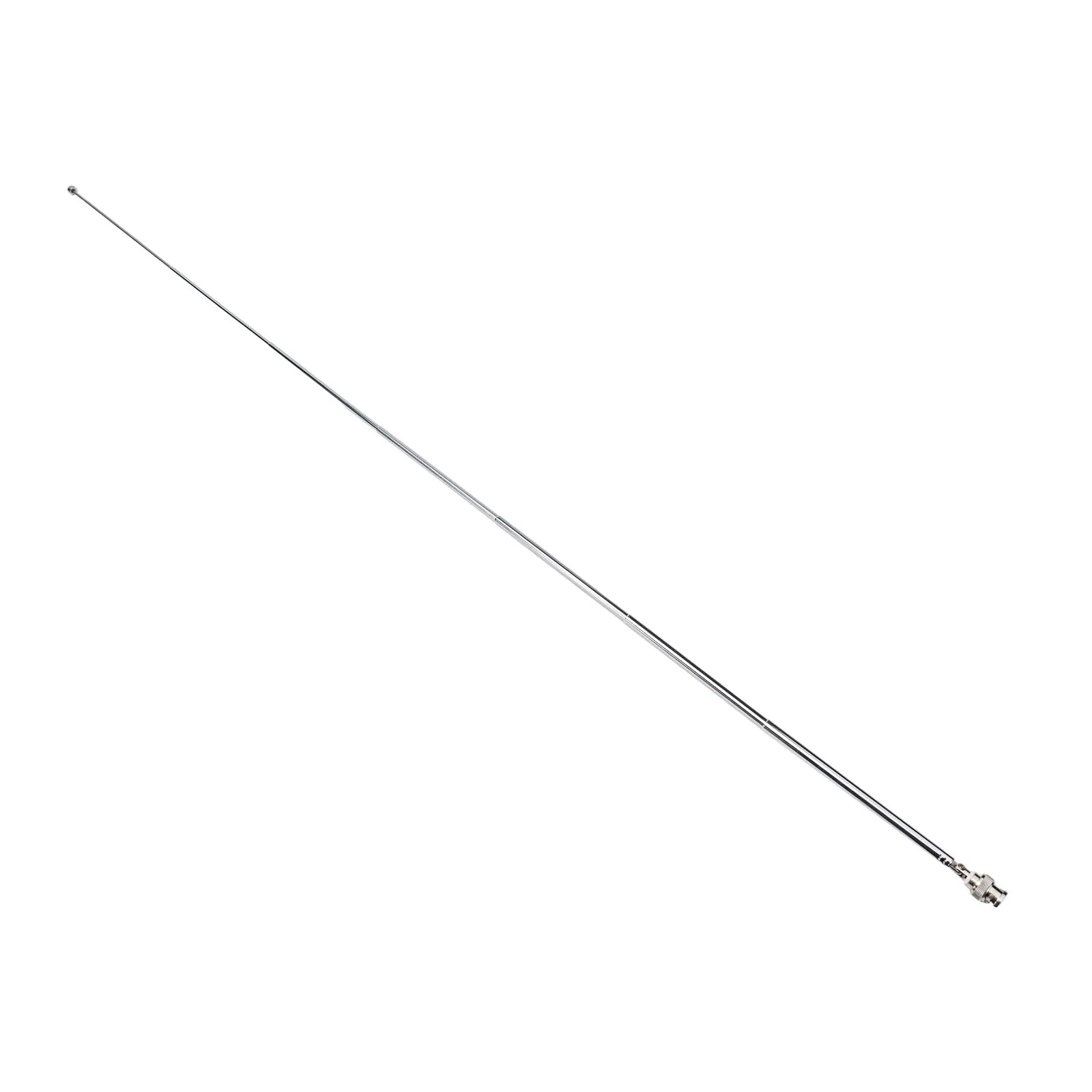 

New Scanner Antenna Telescopic BNC 7 Sections BNC Male Connector For Bingfu Radio Omni-directional For Uniden Radio