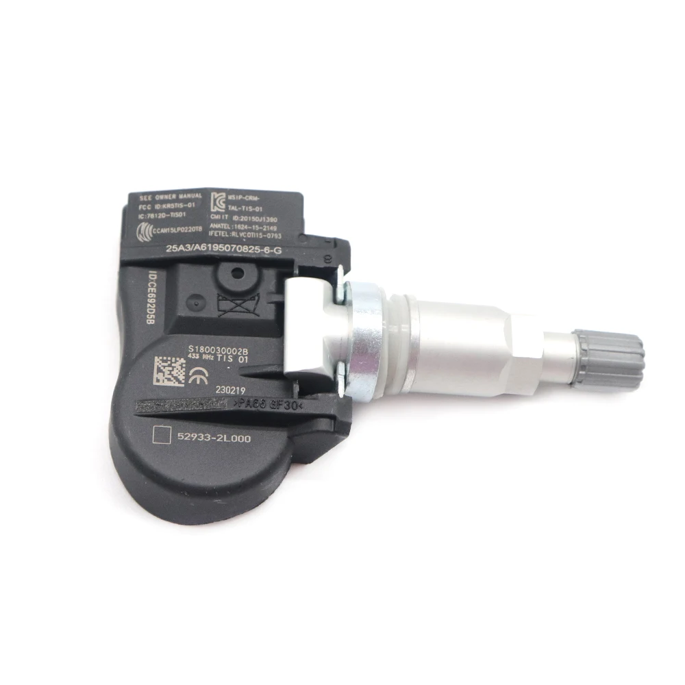 ڵ TPMS Ÿ̾ з  ͸ ý,   [ED]  I10 [PA] I30 [FD] 433MHz 52933-2L000