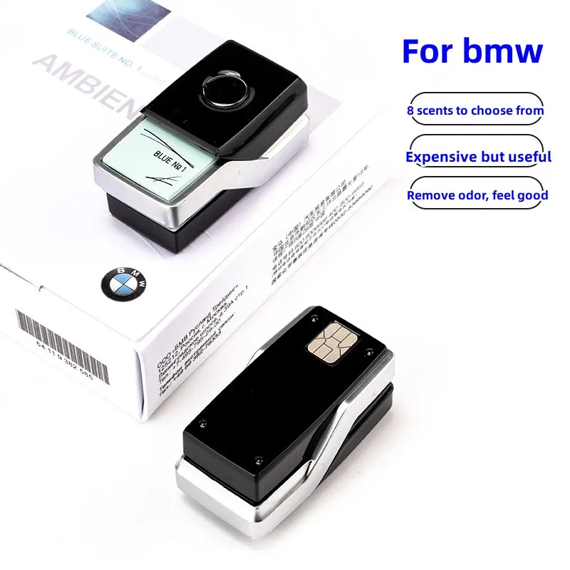 Suitable for BMW G11 G12 G38 G30 air freshener 8 fragrance original  fragrance diffuser car perfume fragrance system refill