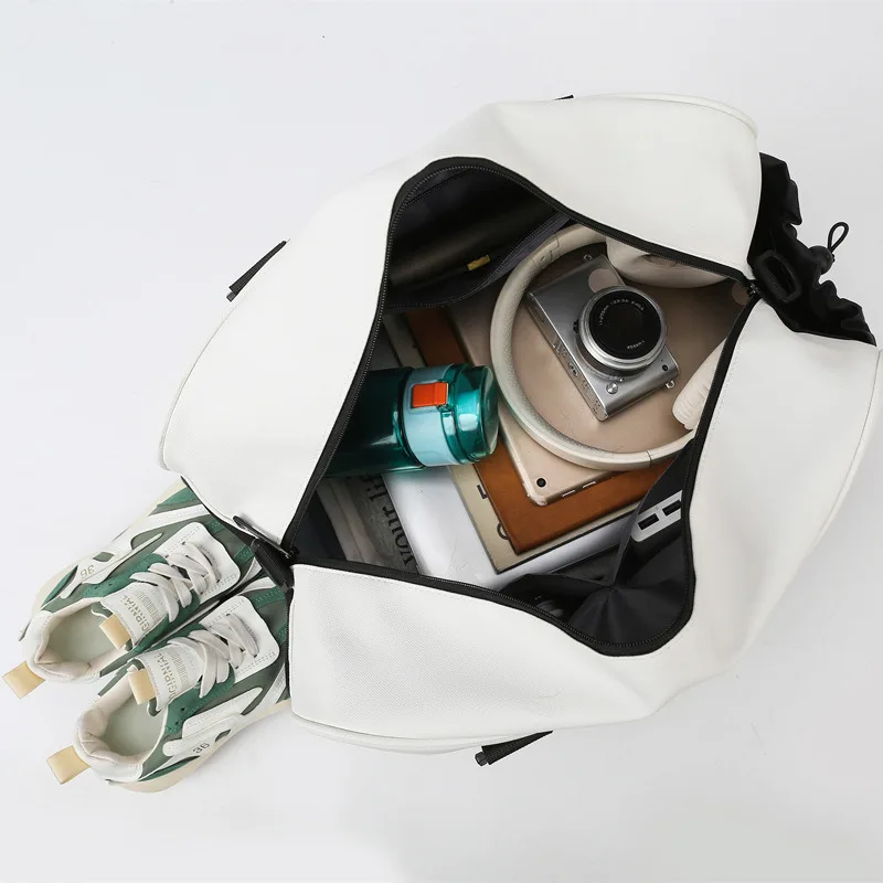 2024 New Women Short Distance Women Travel Bags Women's Large Capacity Fitness Men's Handbag Training and Sports Luggage Bag Bag