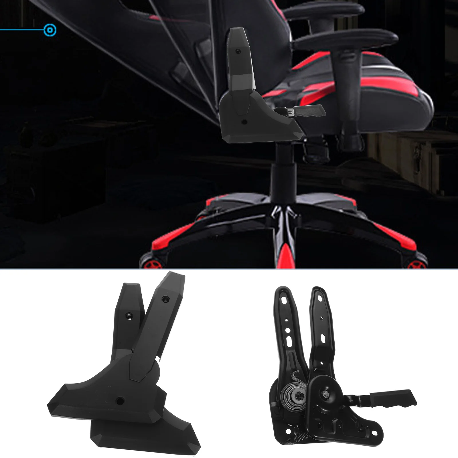 Gaming Chair Tuner Seat Recliner Racer Gaming Chair Angle Adjusting Tool Adjustable Device Adjustment Products Adjuster Metal Backrest mechanism