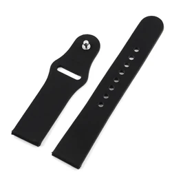 Vintage Leather 20mm Watchband - Handmade Fast Release Retro Strap Accessory - 20mm (Black)