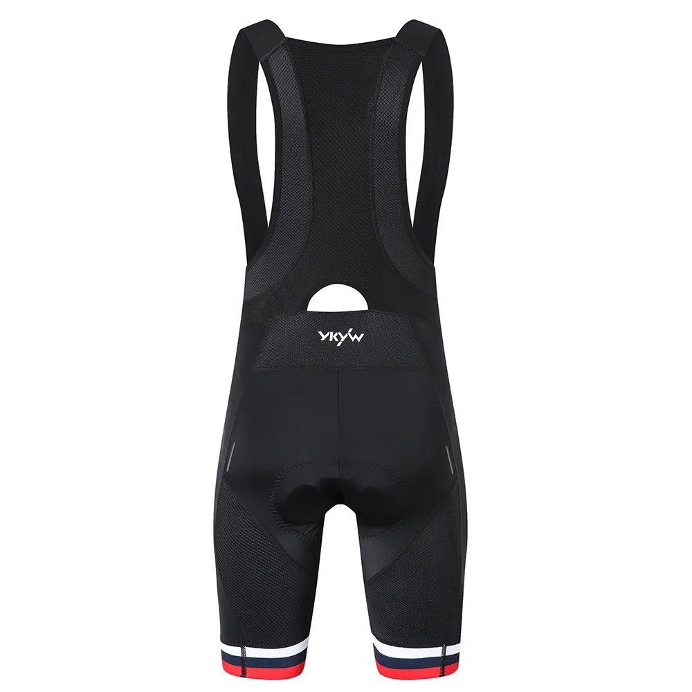 YKYW Men Cycling Bib Shorts Summer Outdoor Wear Breathable Riding Bike Tight Bicycle Mtb Bib Shorts Bicycle Clothing