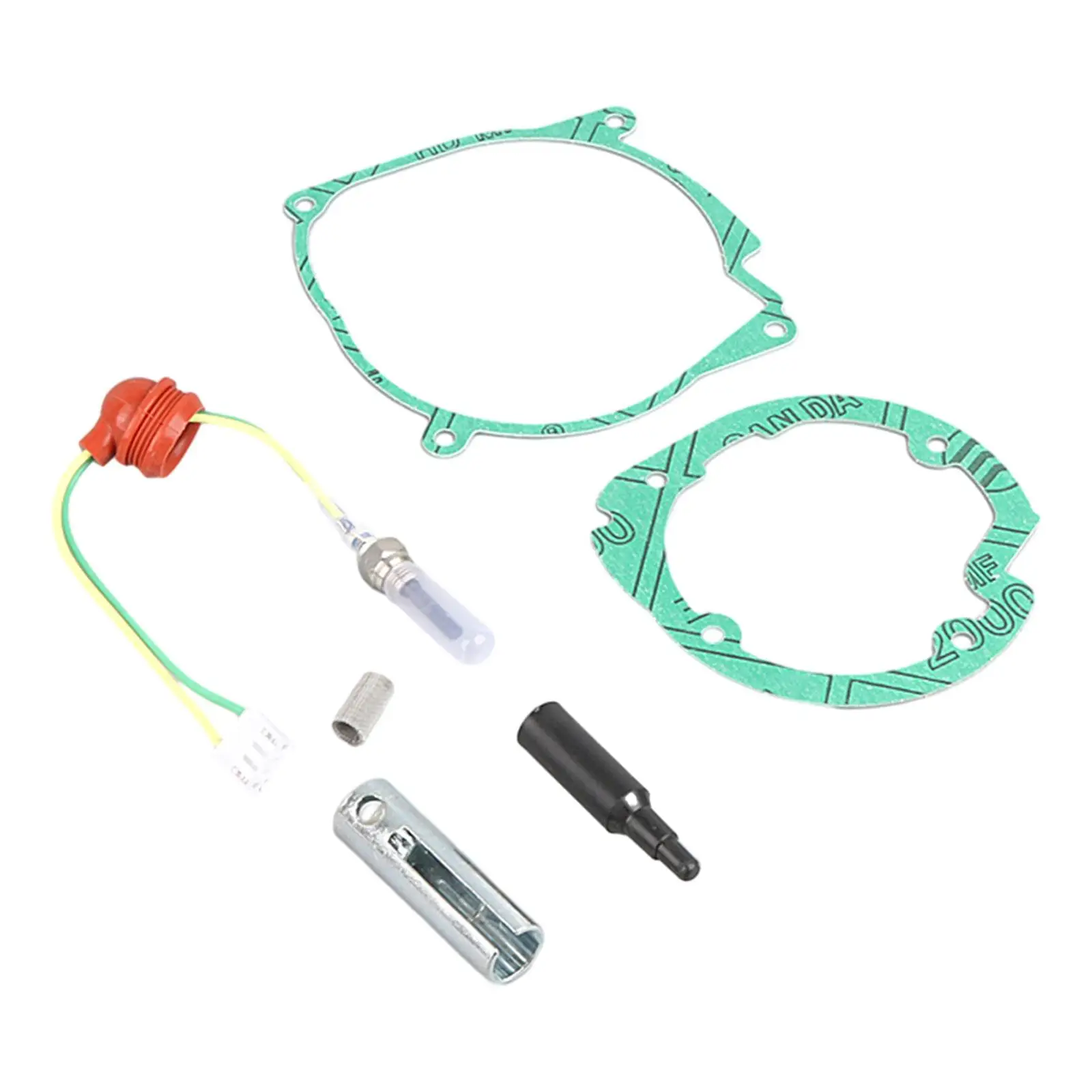 

12V Glow Plug Repair Set 5kW with Gaskets Car Air Parking Heater Service Set Easy to Install Replacement Professional