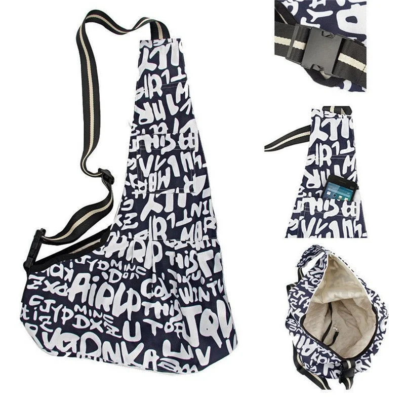 Oxford Cloth Sling Pet Dog Puppy Cat Carrier Tote Single Shoulder Bags