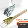 In-Line Wire Tightener Ratchet Style Wire Strainer For Electric Fencing Garden House Animal Sheep Deer Poultry Wire Tensioner 1