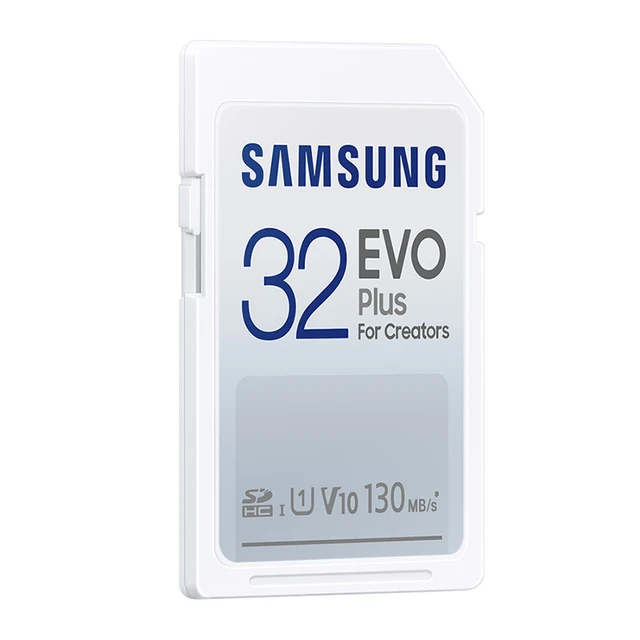 Samsung evo plus cartão de memória 64gb cartão de memória flash cf 128gb a  130 mb/s cartões de alta velocidade cf 32gb 256gb vídeo hd completo para  câmera - AliExpress