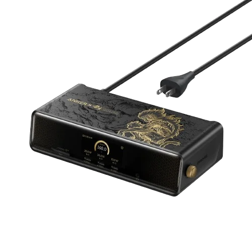 Anker × Black Myth: Wukong Edition Anker Prime Docking Station (14-in-1, Triple Display, DisplayLink) with DL7400